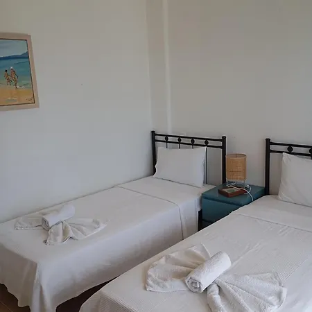 Christine Sea View Kallithea Apartmán Kassandra