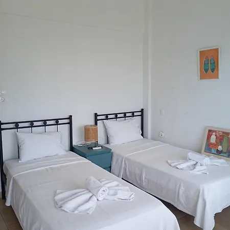 Christine Sea View Kallithea Apartmán